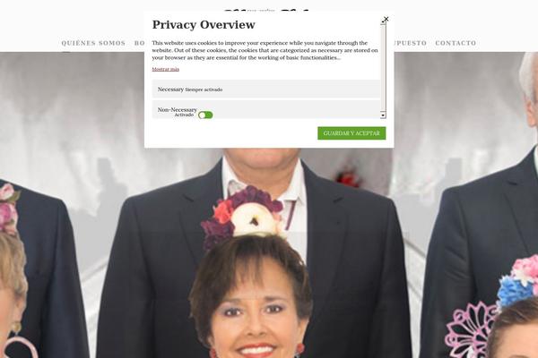 Kleanity theme site design template sample