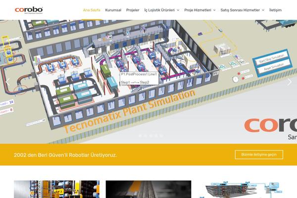Housico theme site design template sample