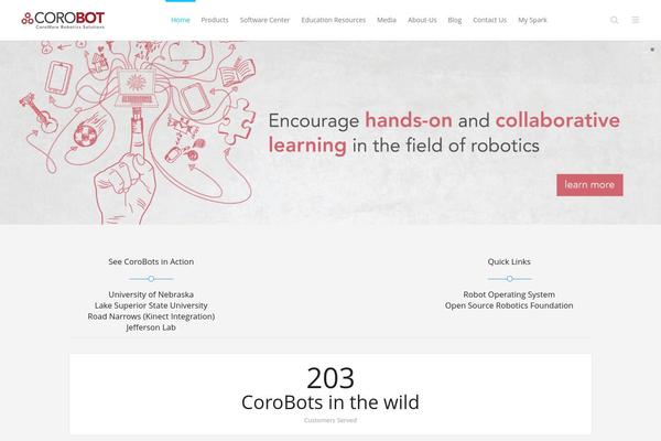 corobot.net site used Eden