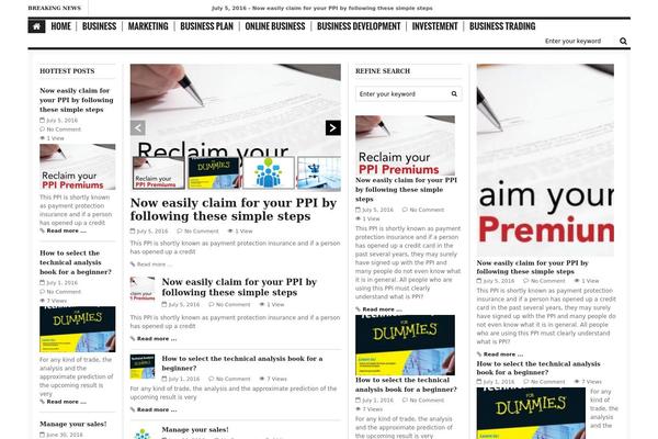 corochan.com site used Newstodayfree