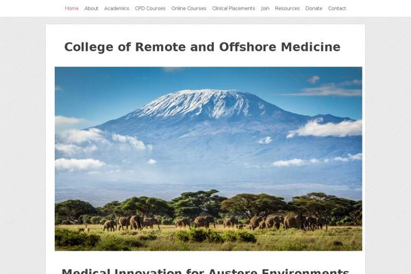 Focusblog theme site design template sample