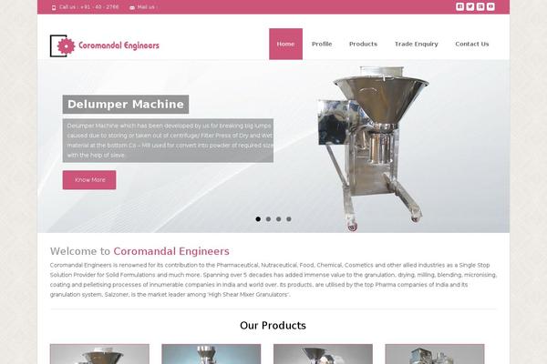 Site using TemplatesNext ToolKit plugin
