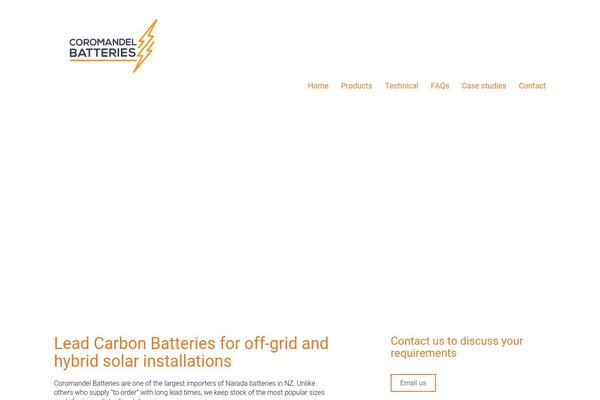Kalium theme site design template sample