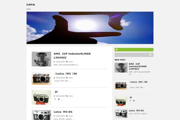 Stinger5ver20150505b theme site design template sample