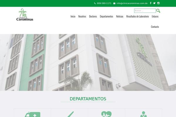 Site using WP-PageNavi plugin