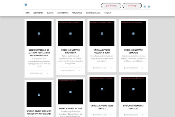 Wpex Fashionista theme site design template sample