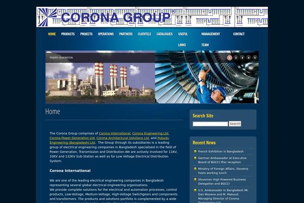 Online Marketer theme site design template sample