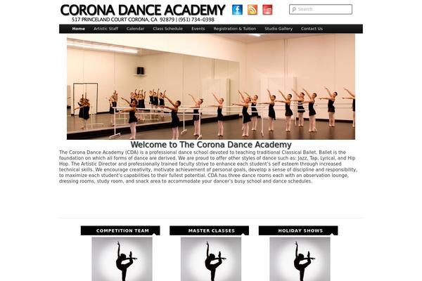 Site using AnythingSlider for WordPress plugin