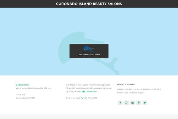 Agency Pro theme site design template sample