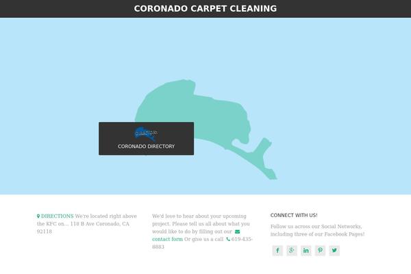 Agency Pro theme site design template sample