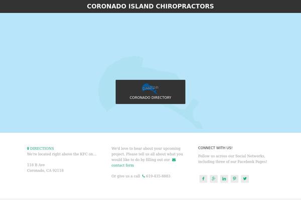 Agency Pro theme site design template sample