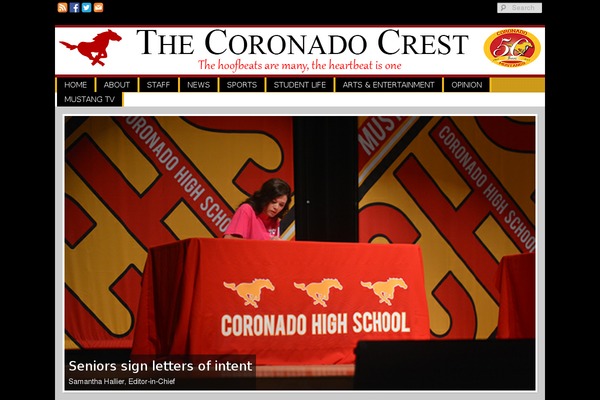 coronadocrest.com site used Sno Flex