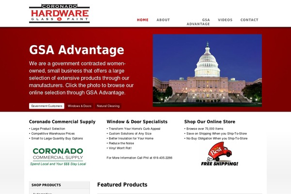 Eco Pro theme site design template sample