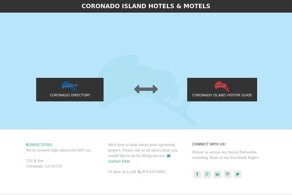 Agency Pro theme site design template sample