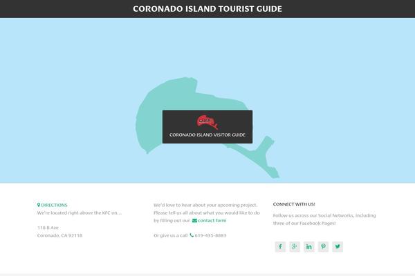 Agency Pro theme site design template sample