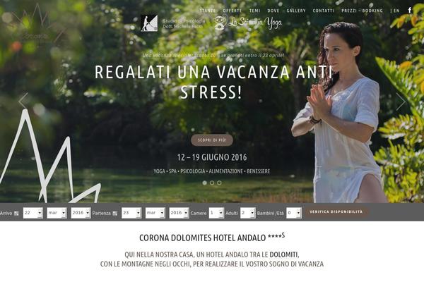 Stack theme site design template sample