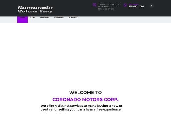 Site using Stm-motors-extends plugin