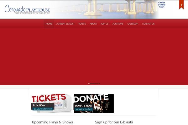 Churchope theme site design template sample