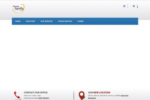 Plumbing theme site design template sample