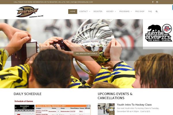 AccessPress Pro theme site design template sample