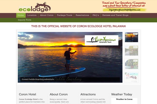 Slicetheme theme site design template sample