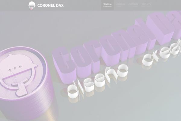 Site using WP Image Carousel plugin