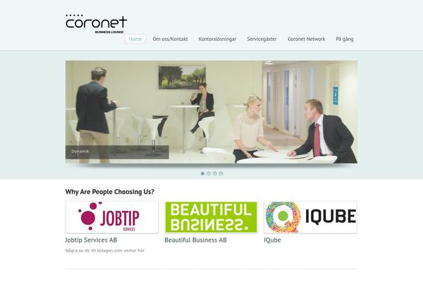Simplicity theme site design template sample