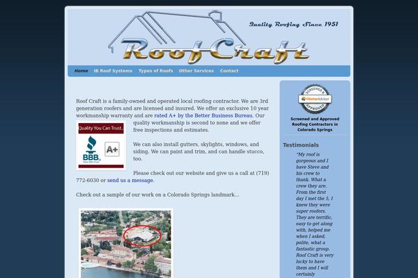 Weaver II pro theme site design template sample