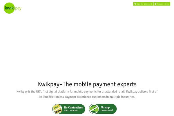 corp.kwikpay.com site used Kwikpay