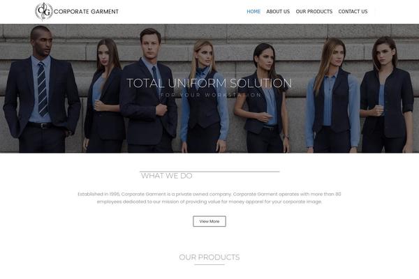 Rife Free theme site design template sample