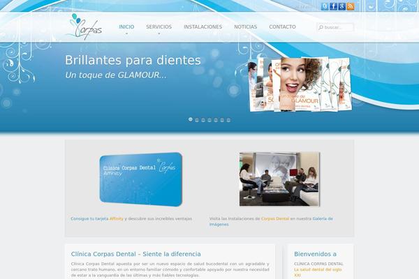 Yoo_air_wp theme site design template sample