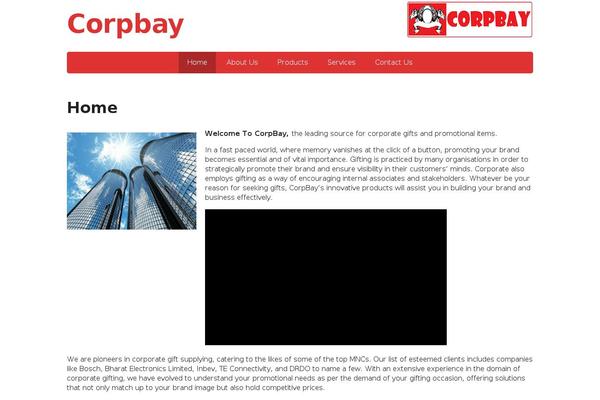 Basic theme site design template sample