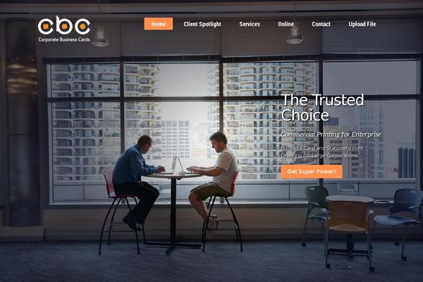 corpbuscards.com site used Kodax