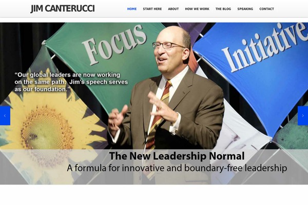 Scroller theme site design template sample