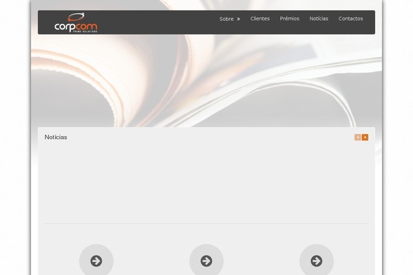 corpcom.pt site used Amplus