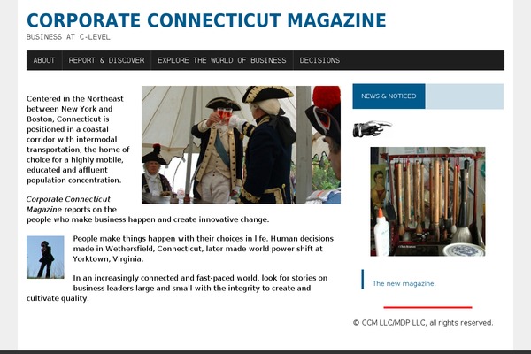 MH Magazine lite theme site design template sample