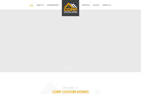 Site using Responsive Gallery Grid plugin