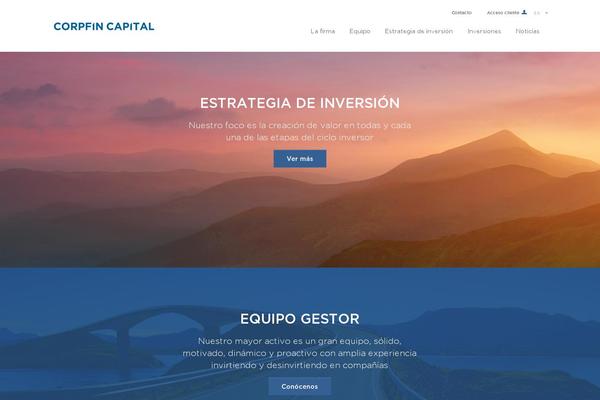 corpfincapital.com site used Corpfin