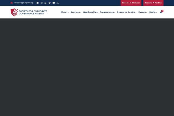 corpgovnigeria.org site used Iconsult