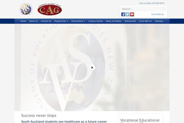 V3 theme site design template sample