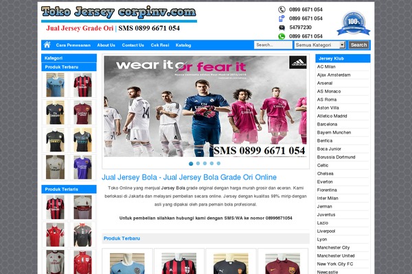 Flat728 theme site design template sample