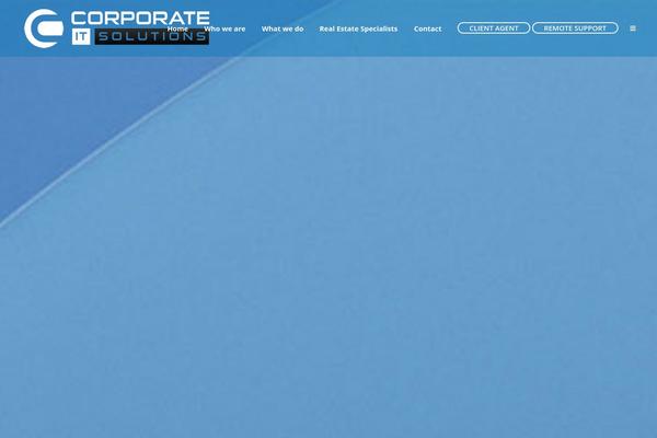 corpitsolutions.com.au site used IT