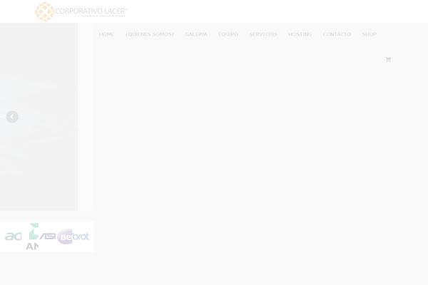 North theme site design template sample