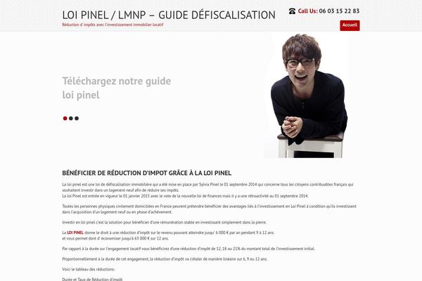 SKT IT Consultant theme site design template sample