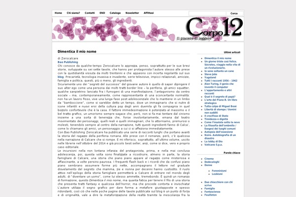 corpo12.it site used Equix_v11