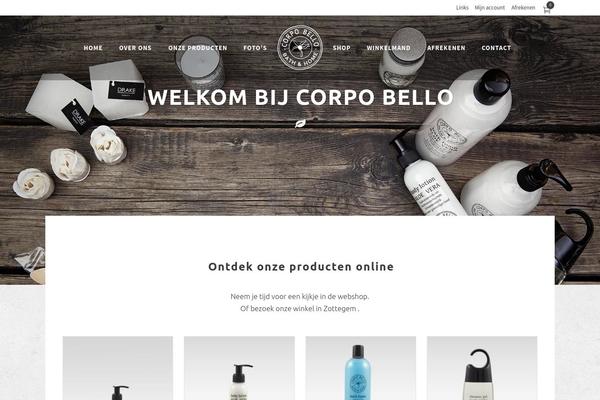 Total-child-theme theme site design template sample