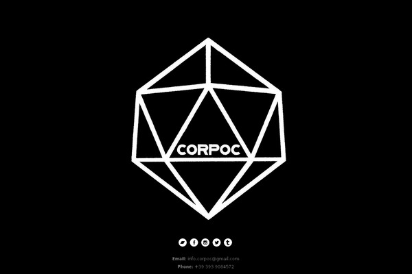 corpoc.com site used Studio_v2.3.0