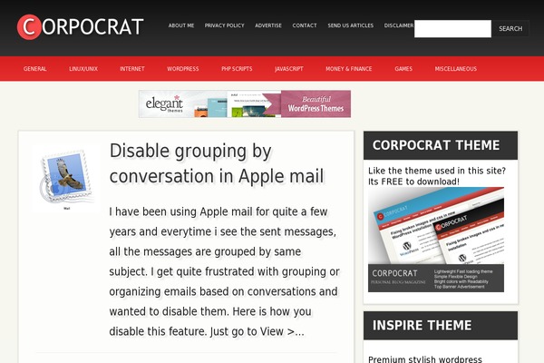 Ctheme theme site design template sample
