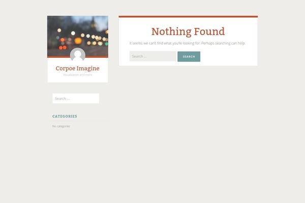 corpoeimmagine.com site used My-lovely-theme