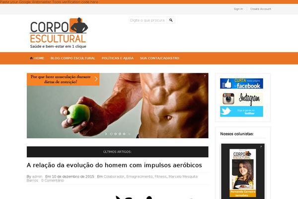 Site using SendPress Newsletters plugin
